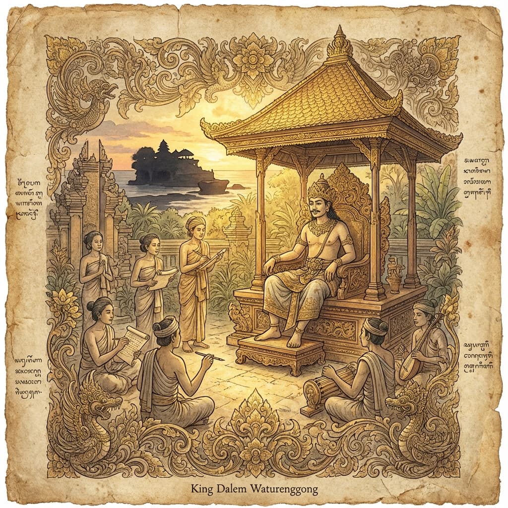 Puncak Kejayaan Sastra & Seni