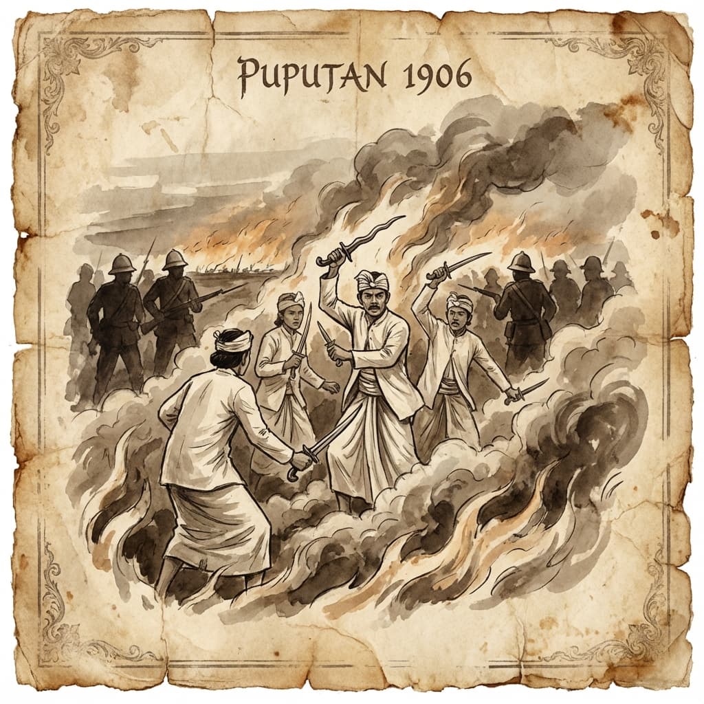 Puputan: Martabat Tanpa Batas